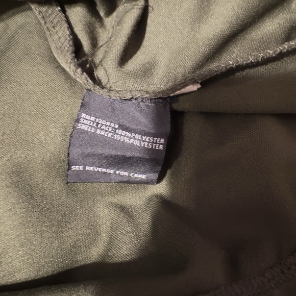 New Balance Green Lightweight Hooded Running Jacket Men's Small Athletic Fit - Picture 5 of 8